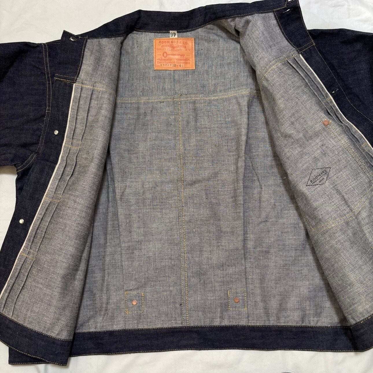 ハンドメイド 大戦モデル 46XL 1st デニム Tバック R506XX WWⅡ | ROOM402