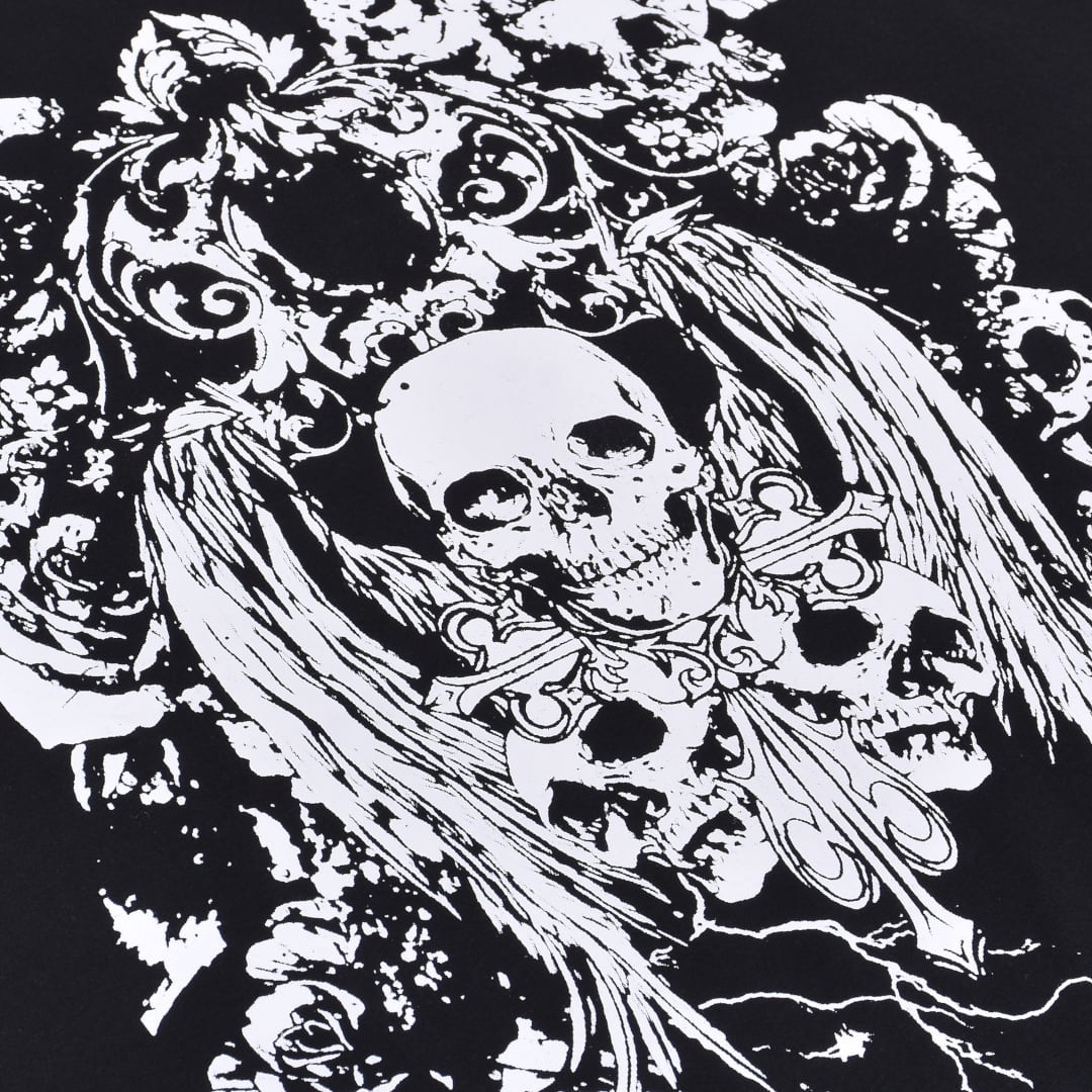 PUNKスカルTシャツ | VOLCAN&APHRODITE