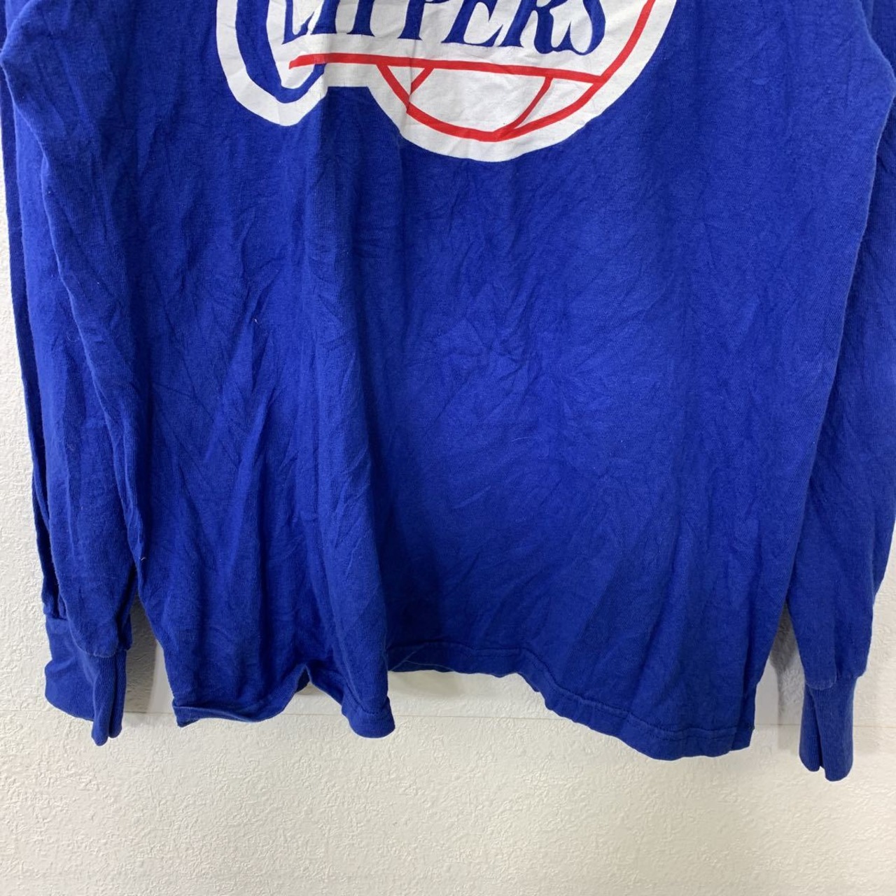 LOS ANGELES CLIPPERS 長袖プリントTシャツ Mサイズ ロサンゼルス 