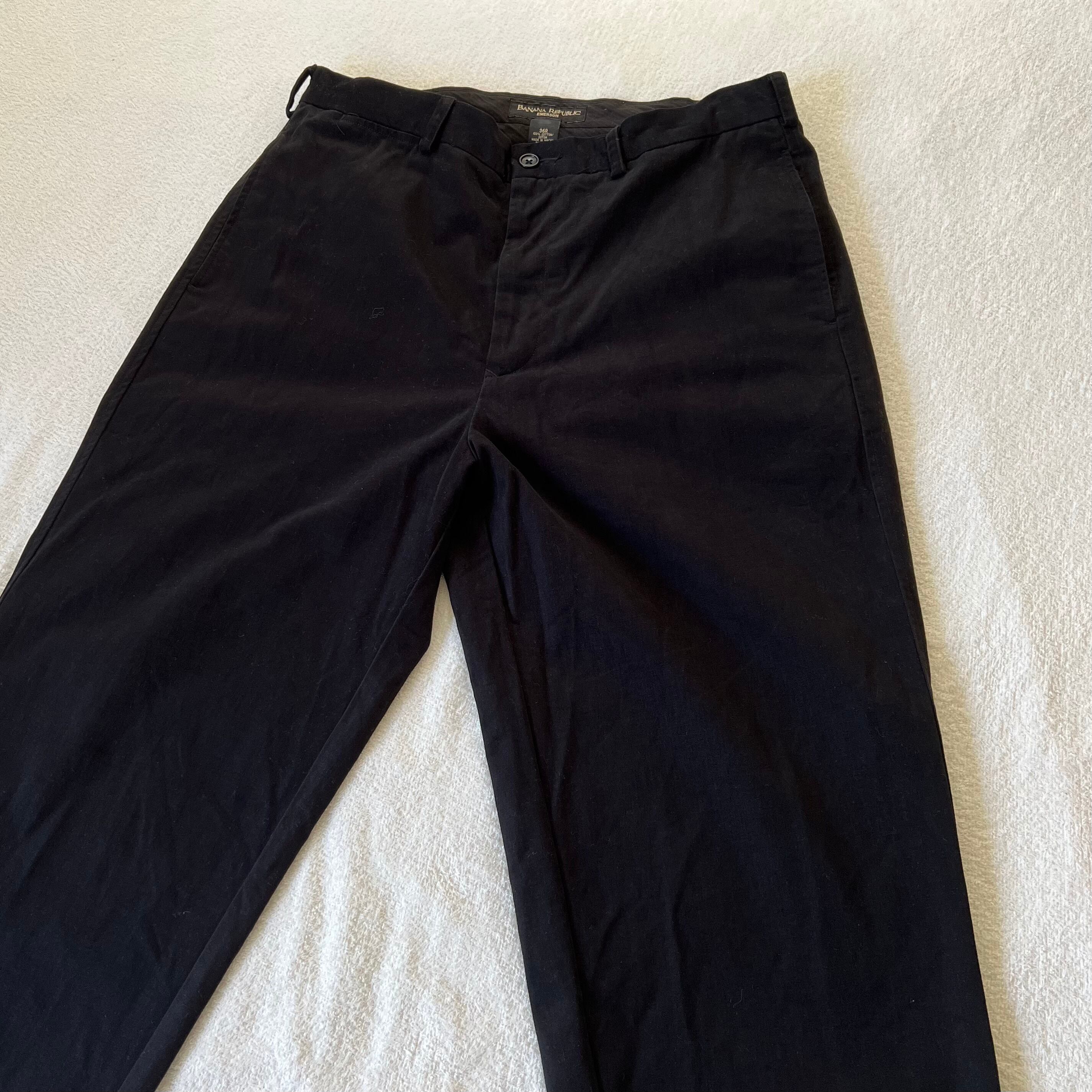 90s BANANA REPUBLIC バナナリパブリック ブラック チノパン
