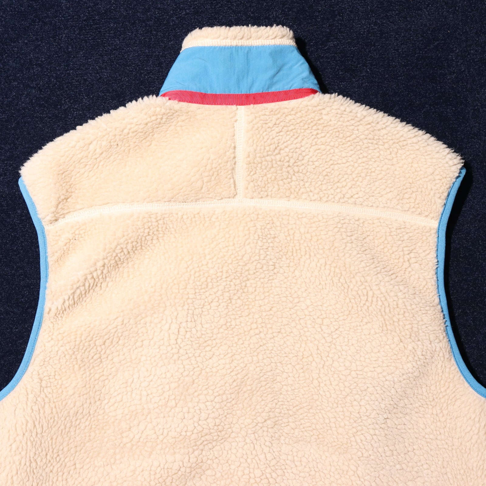 極美品 L 10年 アラスカブルー Patagonia レトロx フリースベスト  