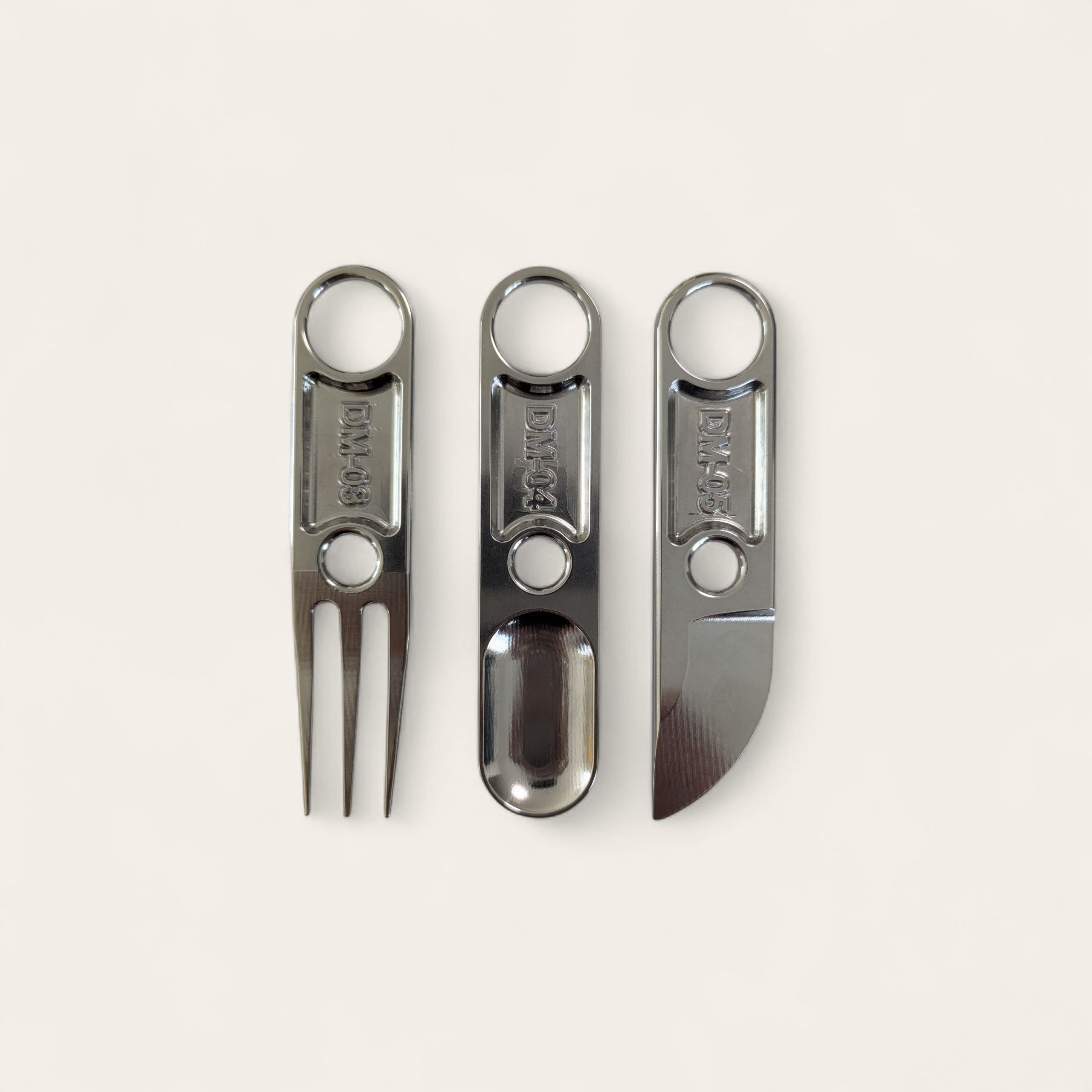 Spanner Fork・Spoon・Knife SET 整備工具風デザインフォーク