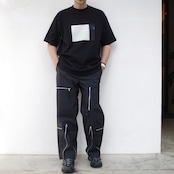 meanswhile ABSTRACT PHOTOGRAPH TEE OFF WHITE