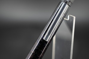 【森の王者】 レッドウッド 浮造り 拭き漆 Black BP