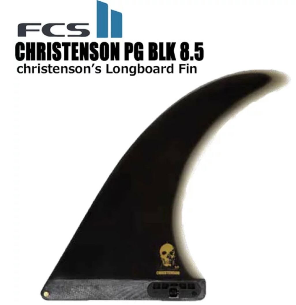 FCS2 CHRISTENSON PG BLACK 8.5 クリステンソン シングルフィン
