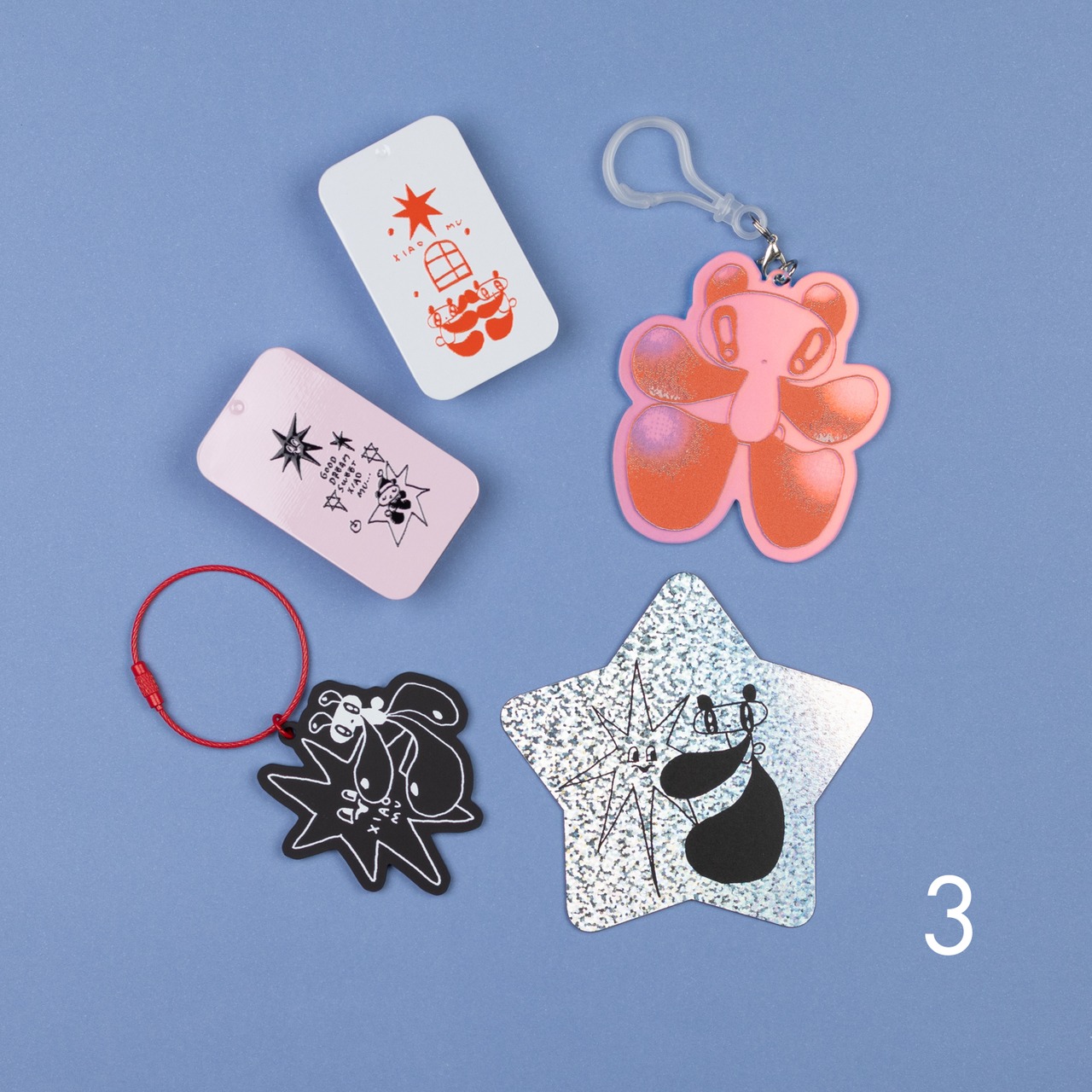 < シャオムー > HOLIDAY BAG（5種類のセット）