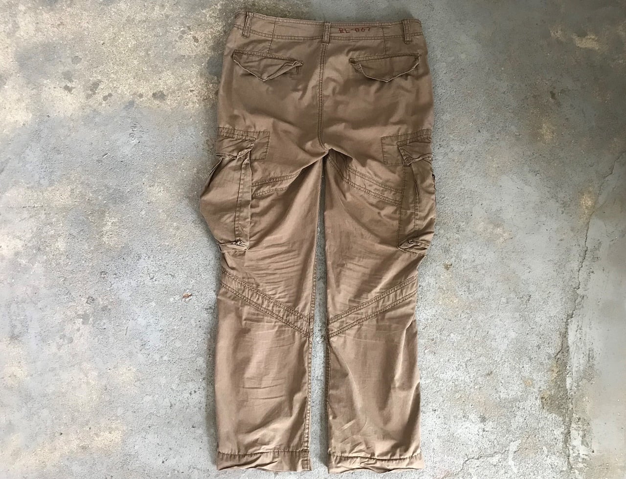 ポロラルフローレン　SURPLUS FIT カーゴパンツ Polo by Ralph Lauren surplus fit cargo pants | AFTER DARK