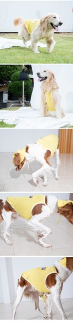 【puppygallery公式】Outside plus cooling tank top 2XL-3XL