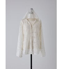 ご予約品】《YENN》PORTABLE LACE HOODIE [Y262-12047]【送料無料