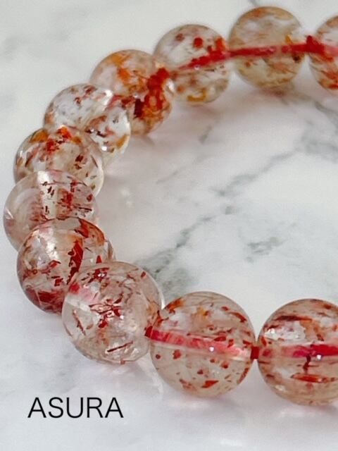 超レア 高品質 4A レピドクロサイトインアンデシン 11㎜