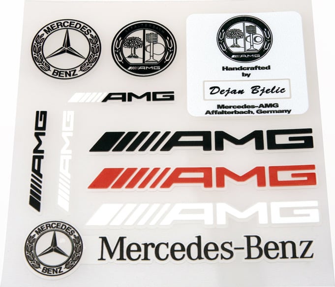 ステッカー デカール Mercedes Benz AMG メルセデス ベンツ