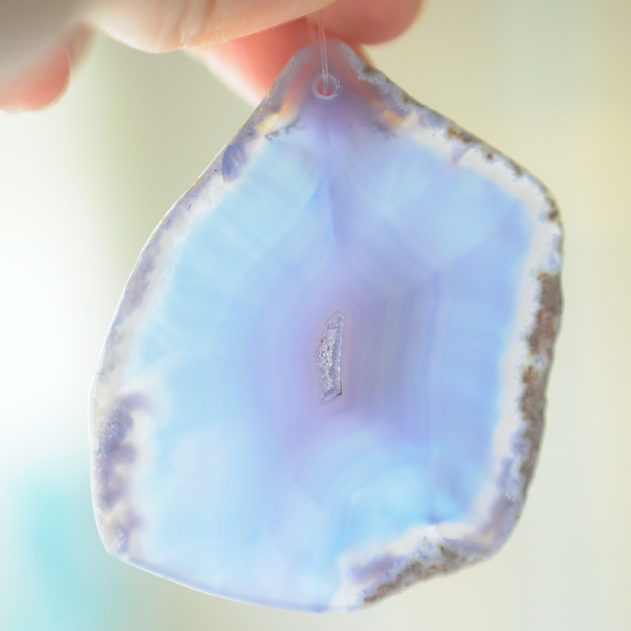 Fruits Wine - アゲートヒーリングチャイム / Agate Sun Catcher Wind Chime 689