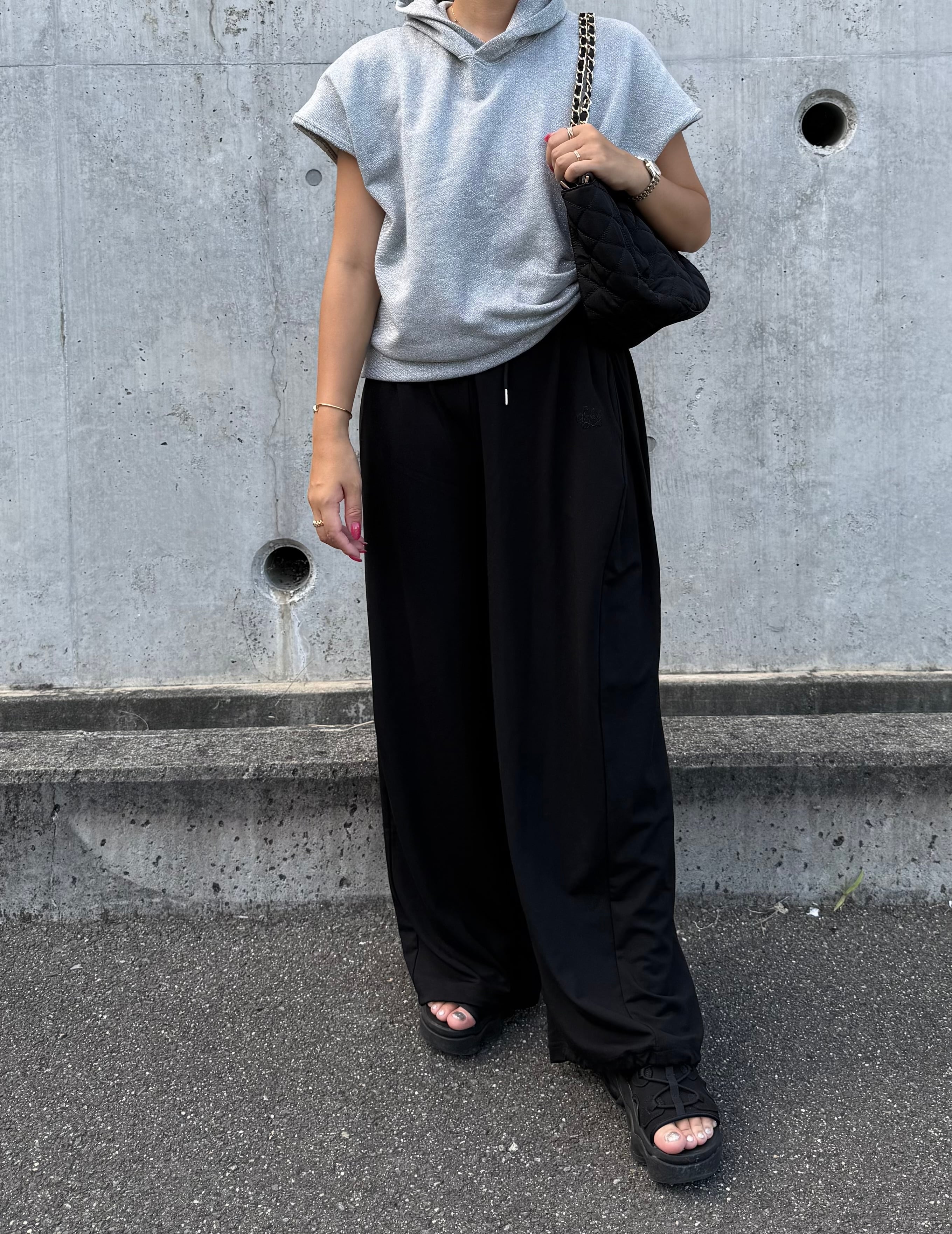 ダブルチェーンバッグ | soleile