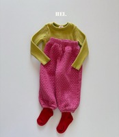 韓国子供服 / 26Autumn / 〖取寄〗Hei / もちもちTシャツ / キッズ服 / カラフル服 / 秋服 *XS~XL*