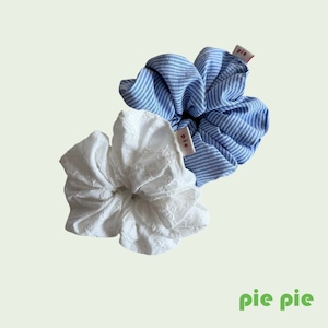 【予約】pie scrunchie