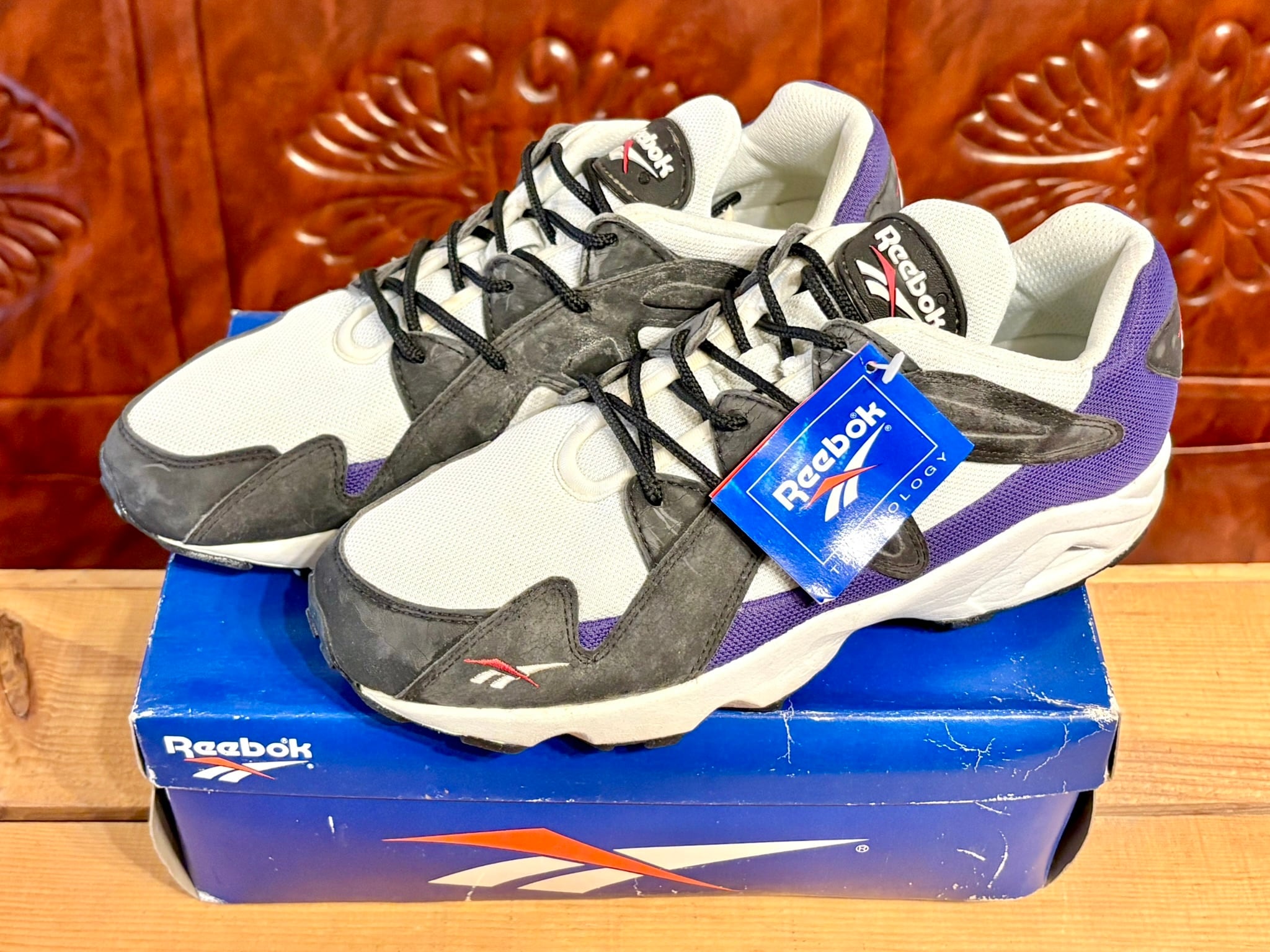 Reebok（リーボック）S.H.A.Q Dunkmob 9 1/2 27.5cm 黒 ⑧ | freestars