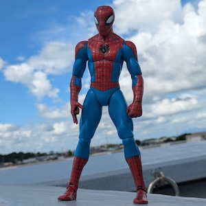 ⚡️海外限定‼️SPECIAL LIMITED⚡️【 Spider-Man ( スパイダーマン ) 】ACTION FIGURE アクションフィギュア / 可動フィギュア / 日本未発売〚アメリカン雑貨 アメトイ〛