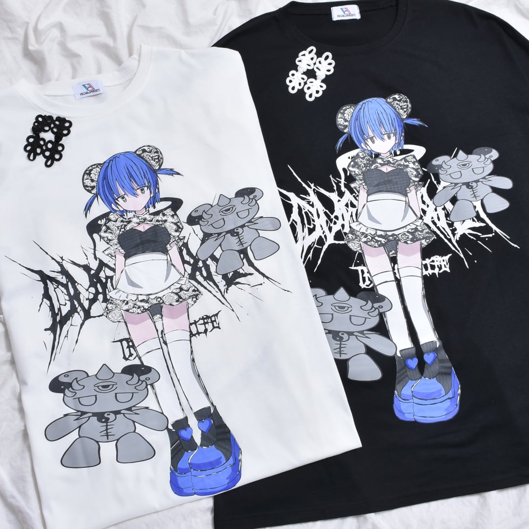 10/22 完売→再入荷！】睡觉中チャイナGIRLロンT | VOLCAN&APHRODITE