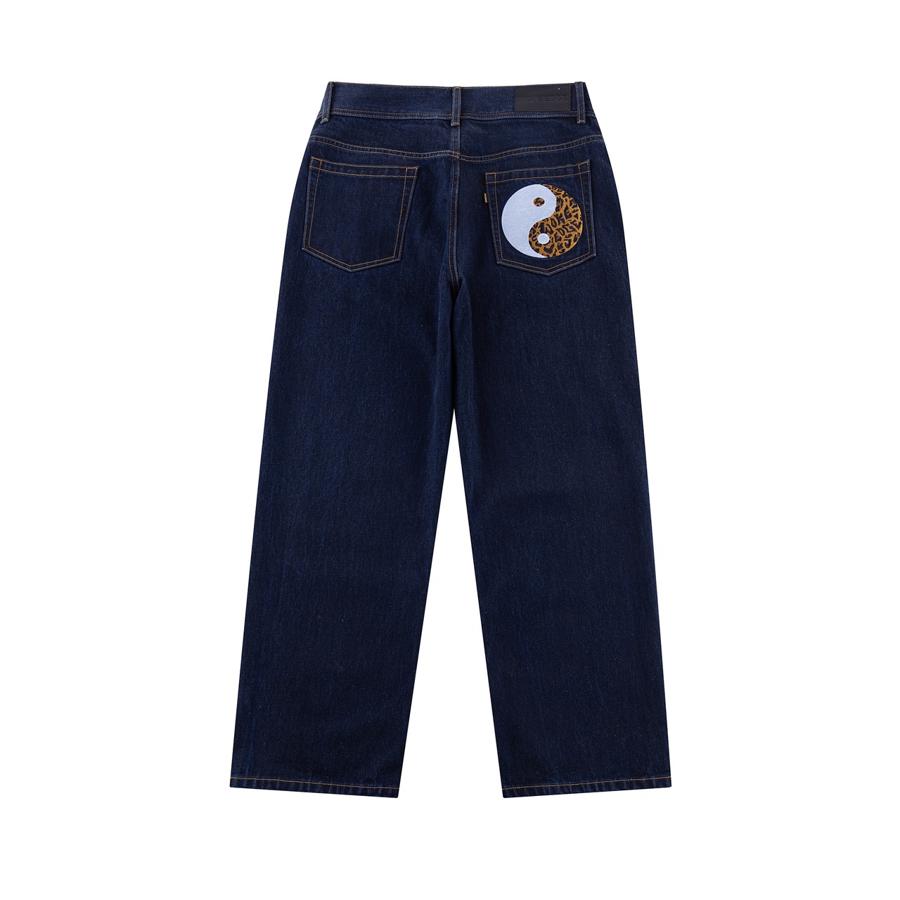 WOKE EDGE / YIN YAN BAGGY DENIM