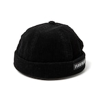 430(FOURTHIRTY) CORD FISHERMAN CAP / BLACK