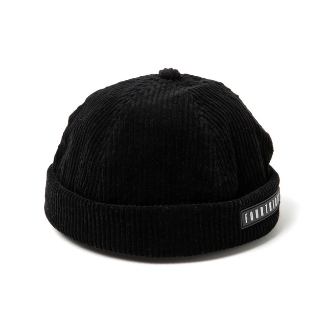 430(FOURTHIRTY) CORD FISHERMAN CAP / BLACK