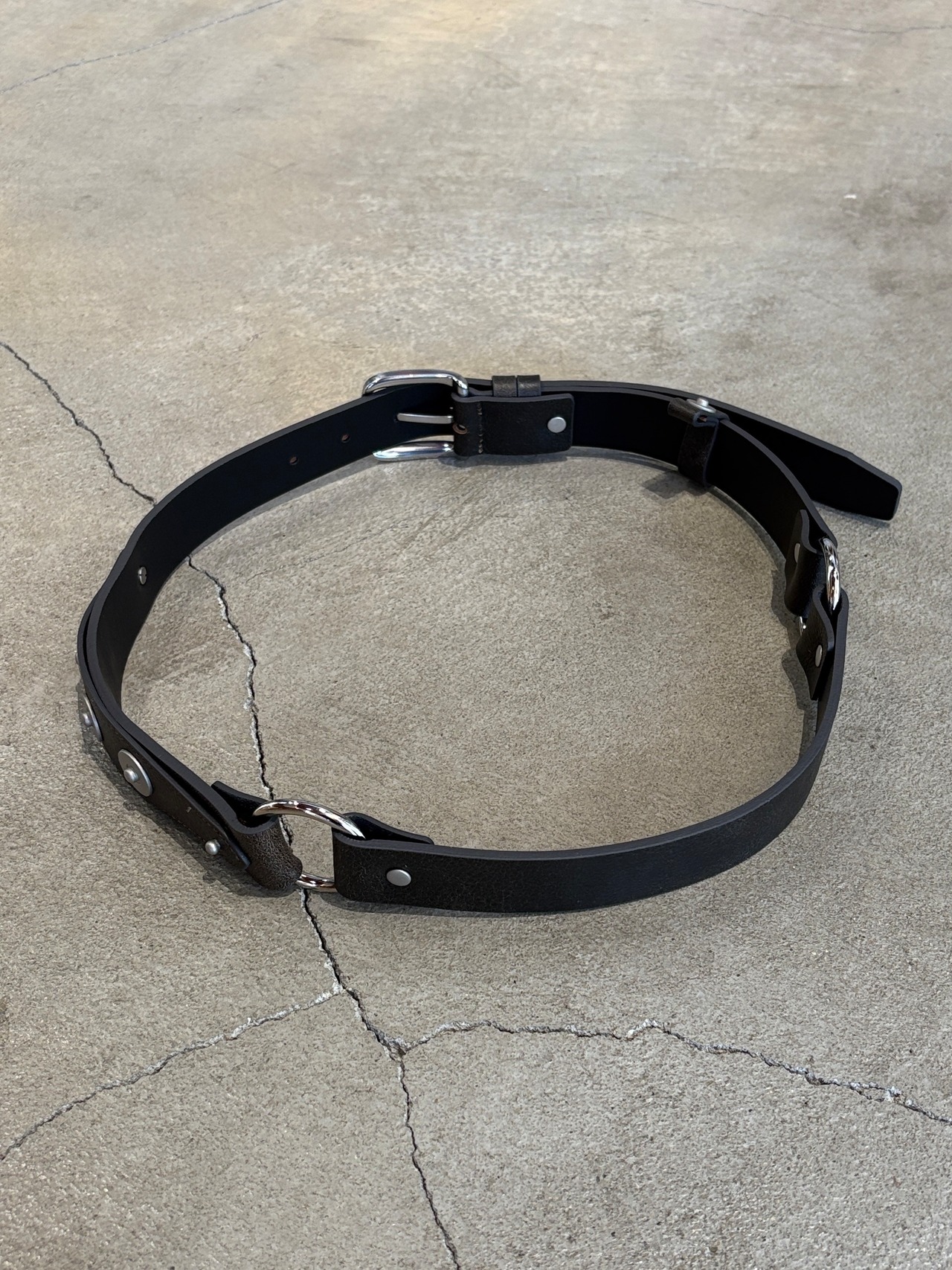 【26AW】OPEN YY オープン ワイワイ/ ベルト / YY SNAP WESTERN BELT - 7