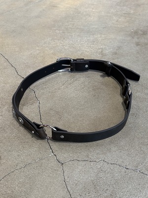 【26AW】OPEN YY オープン ワイワイ/ ベルト / YY SNAP WESTERN BELT