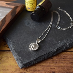 スイス5ラッペンコインネックレスシルバー