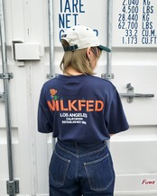 【MILKFED.】MILKFED.xBORIS S/S TEE