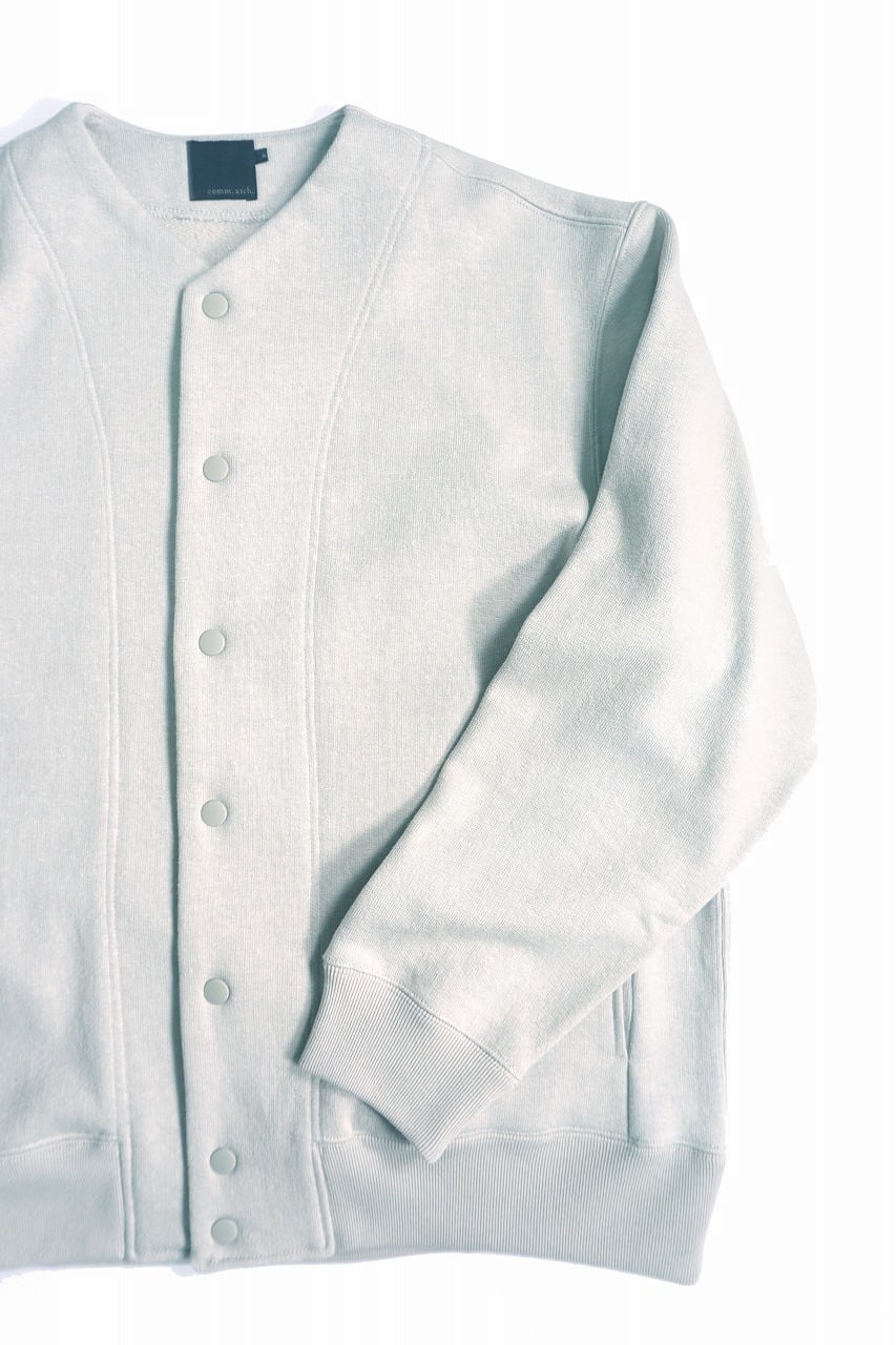 Mixed Cotton Dense Sweat Blouson