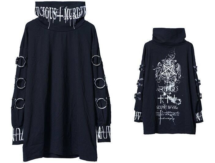 VICIOUS MURDER HIGH NECKボンデージカットー *SEXPOT ReVeNGe*☆送料