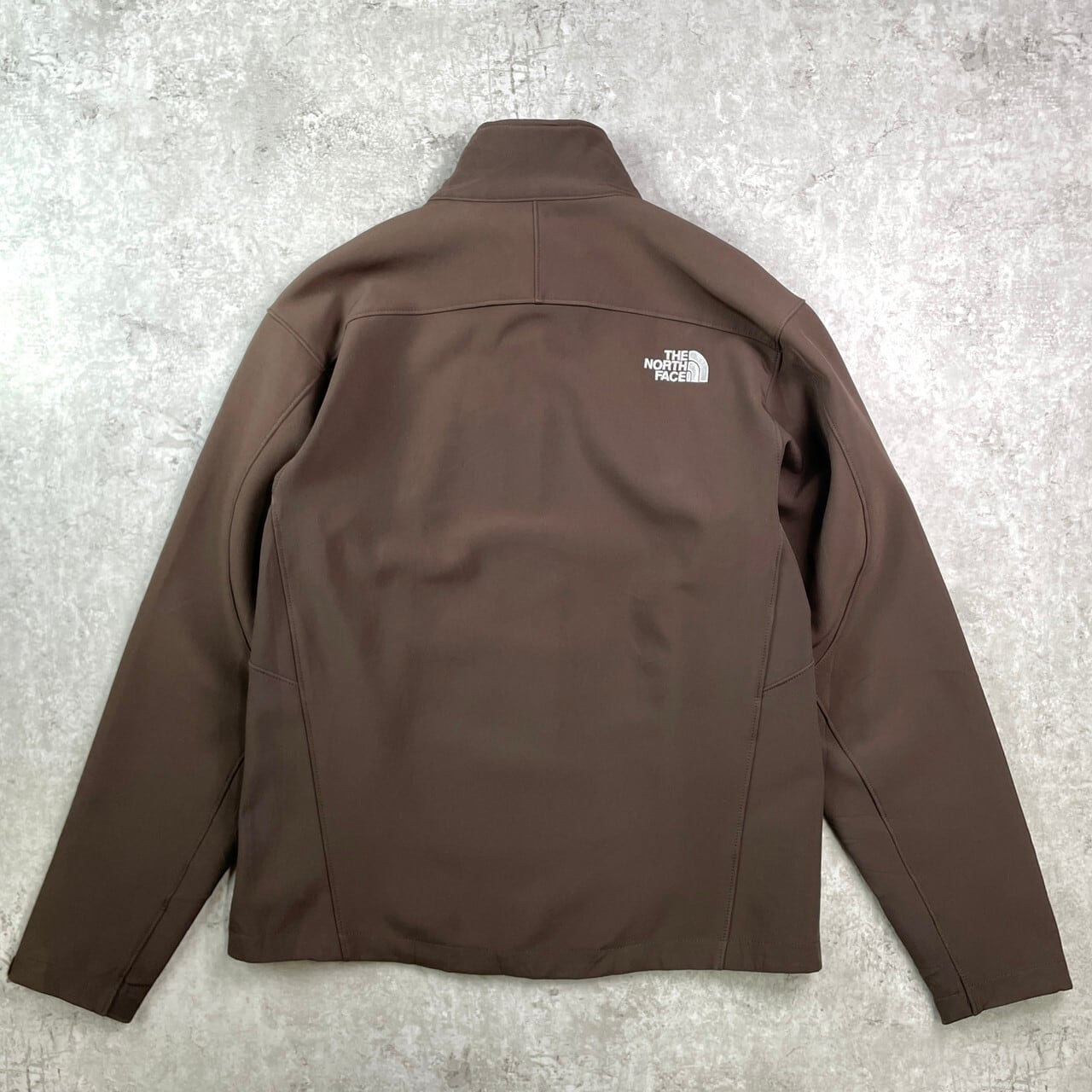 00年代 THE NORTH FACE ザ ノースフェイス ソフトシェル メンズM 古着