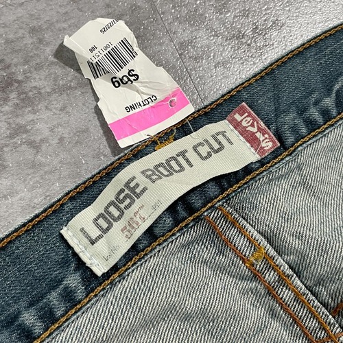 【W38 L30】 メキシコ製 usa levi's リーバイス 567 詳細写真4