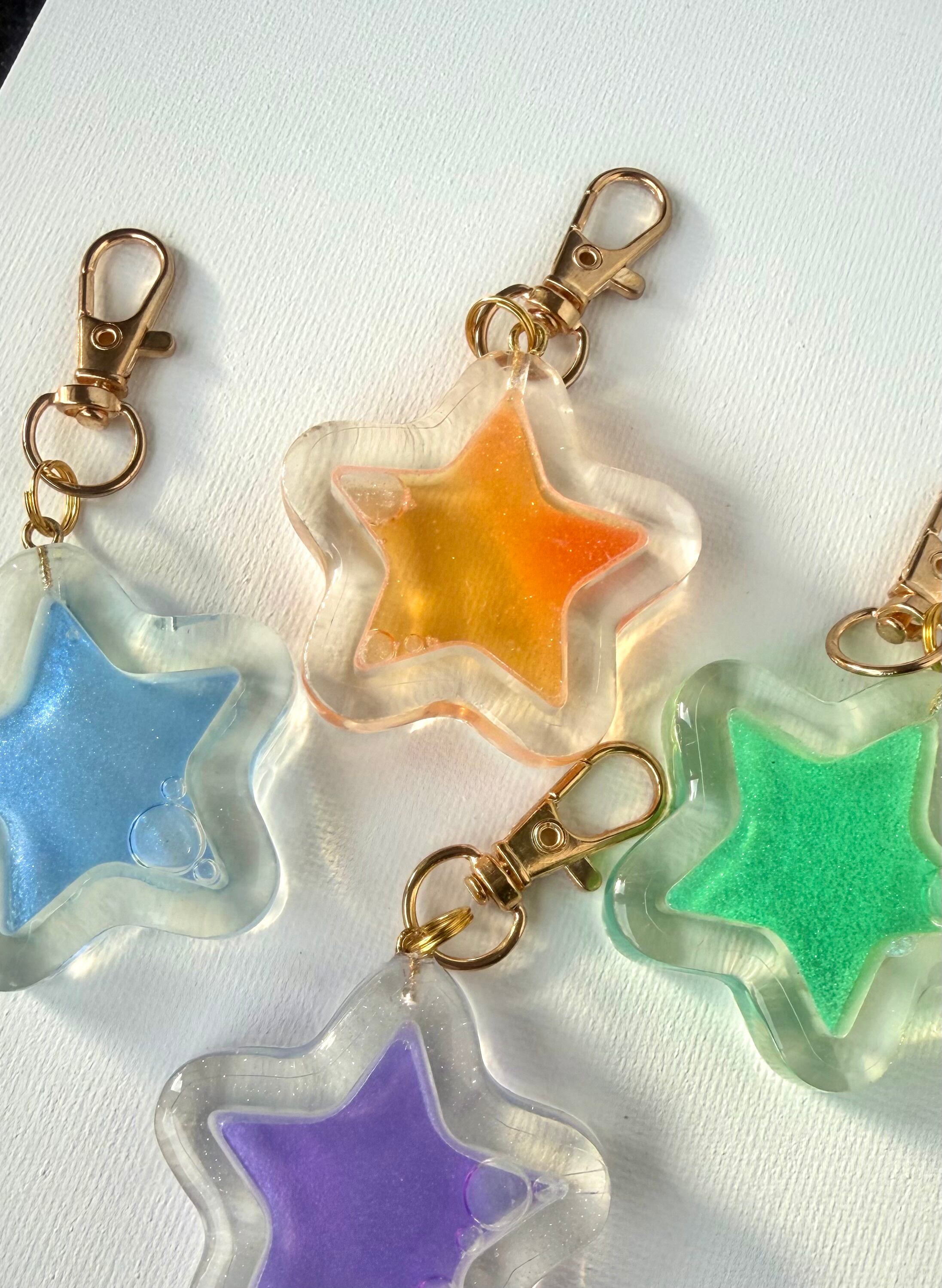 うるちゅる星キーホルダー | あゆたろ工房