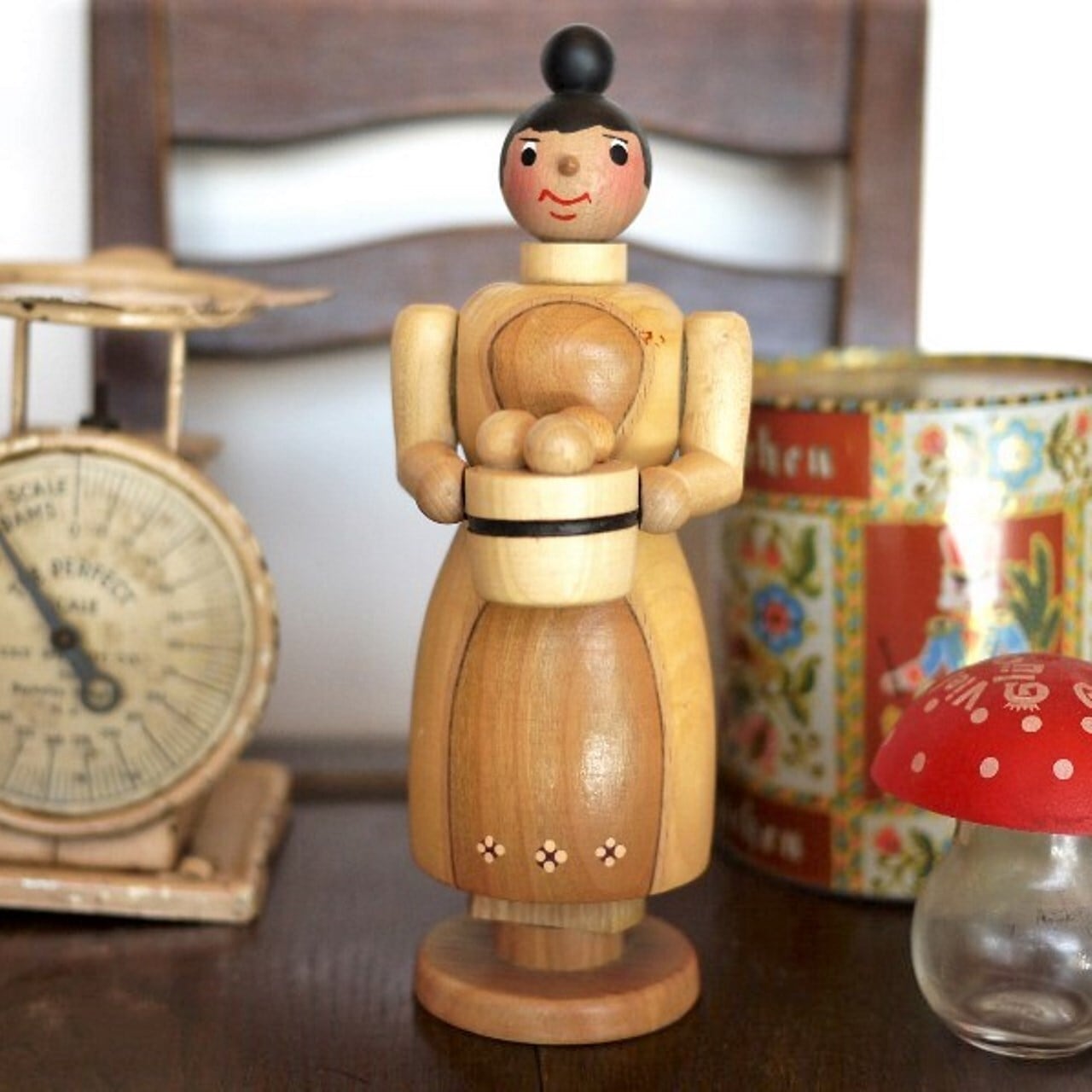 お料理 スモーカー人形 パイプ人形 煙出し人形 ドイツ