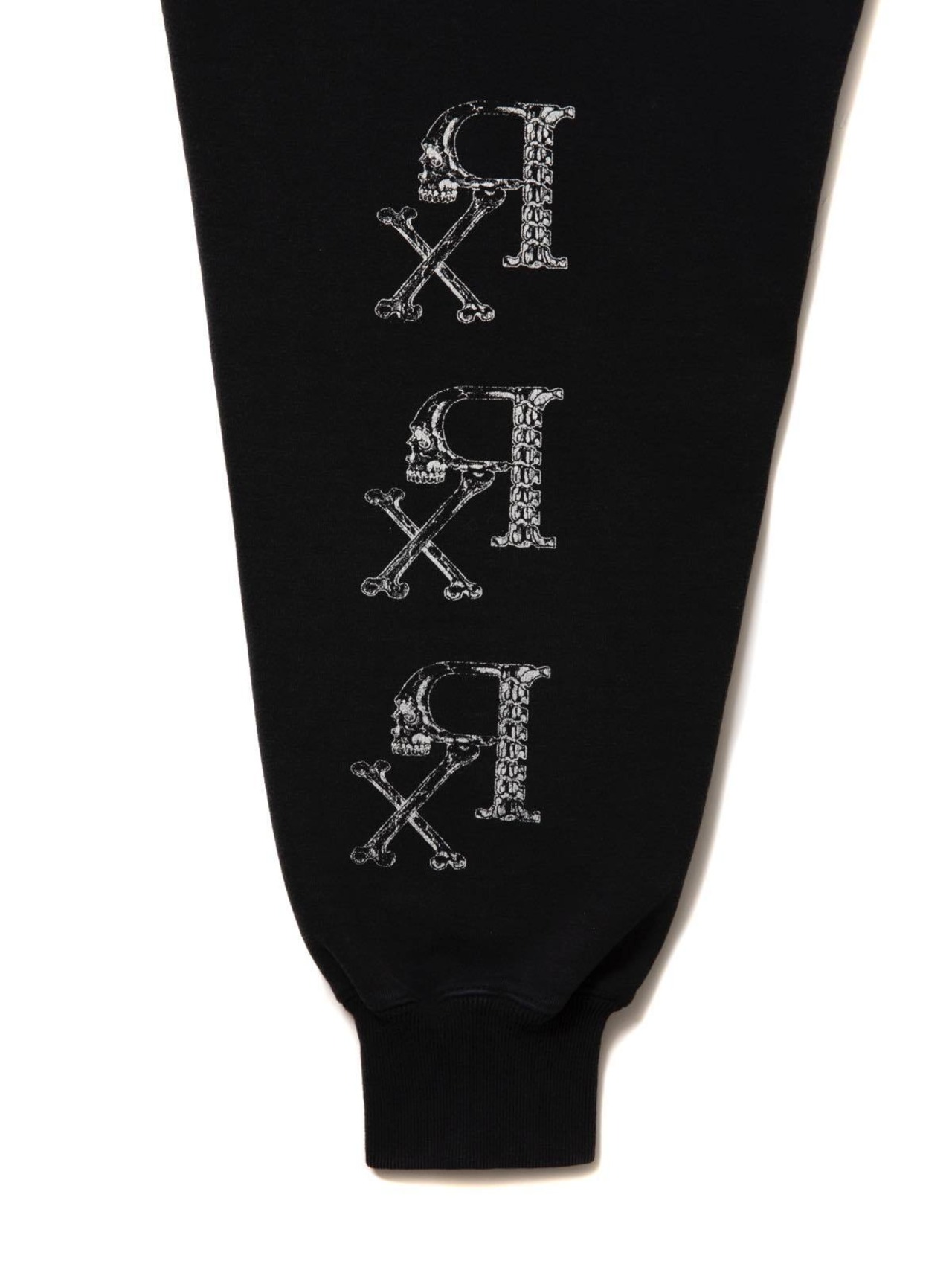 Fade Wash Sweat Parka (Grim Reaper)