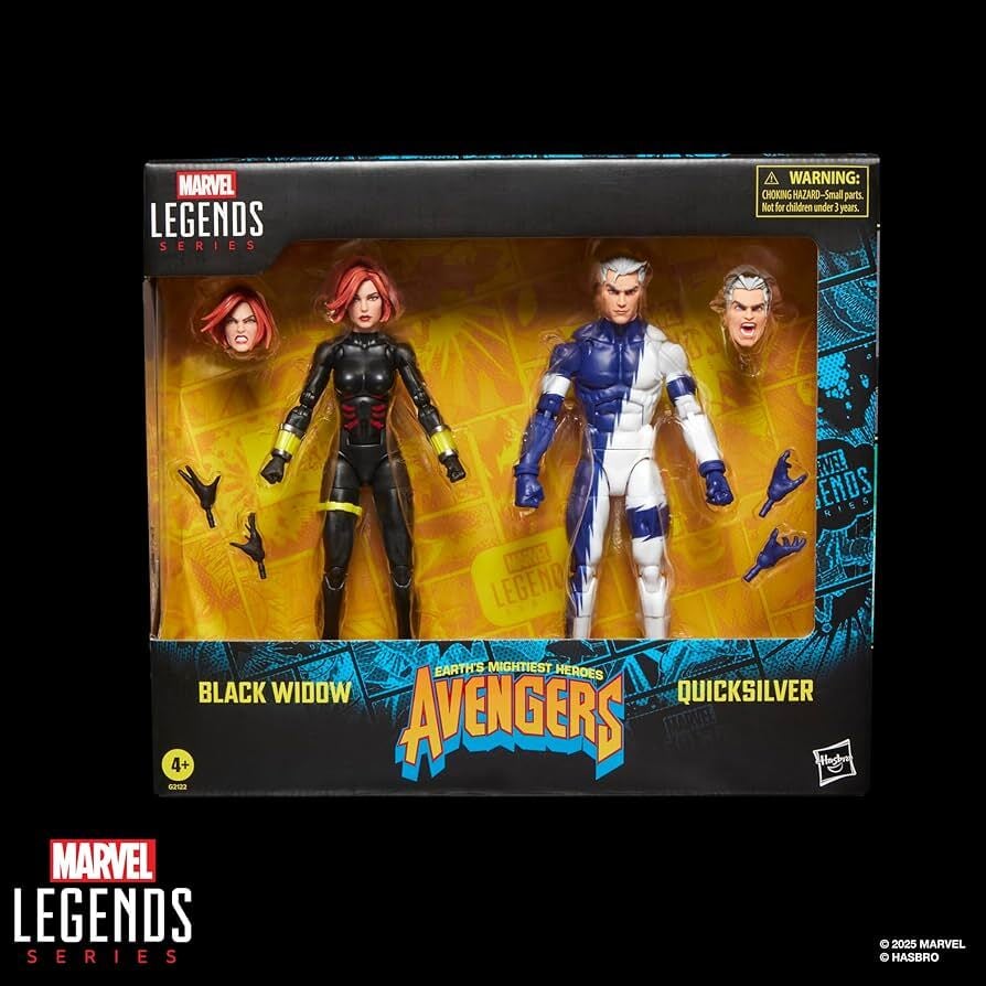 Hasbro Marvel Legends Series Avengers 6