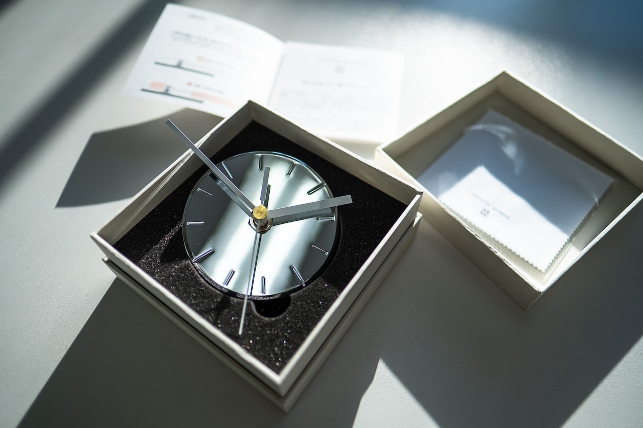 ひかりを楽しむ掛け時計90 /「朝焼け」