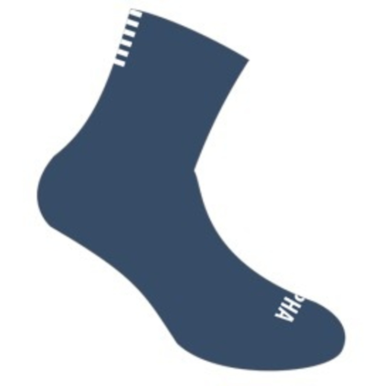 Rapha PRO TEAM SOCKS REGULAR DENIM BLUE