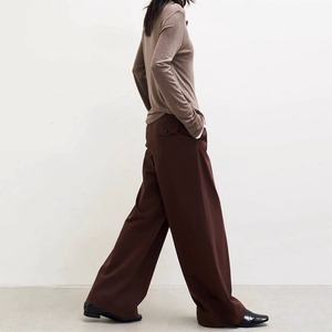 カジュアルルーズパンツ B0202