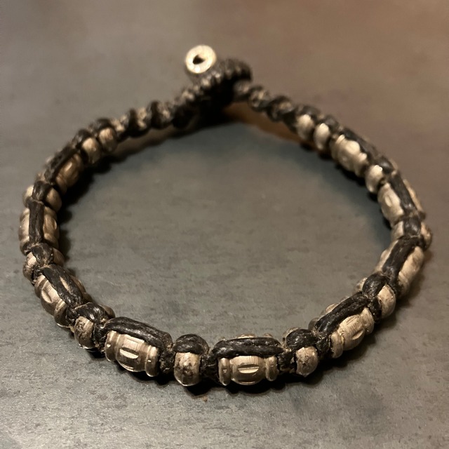 KAREN SILVER NATIVE DESIGN BRACELET/シルバー/ブレスレット/バングル 