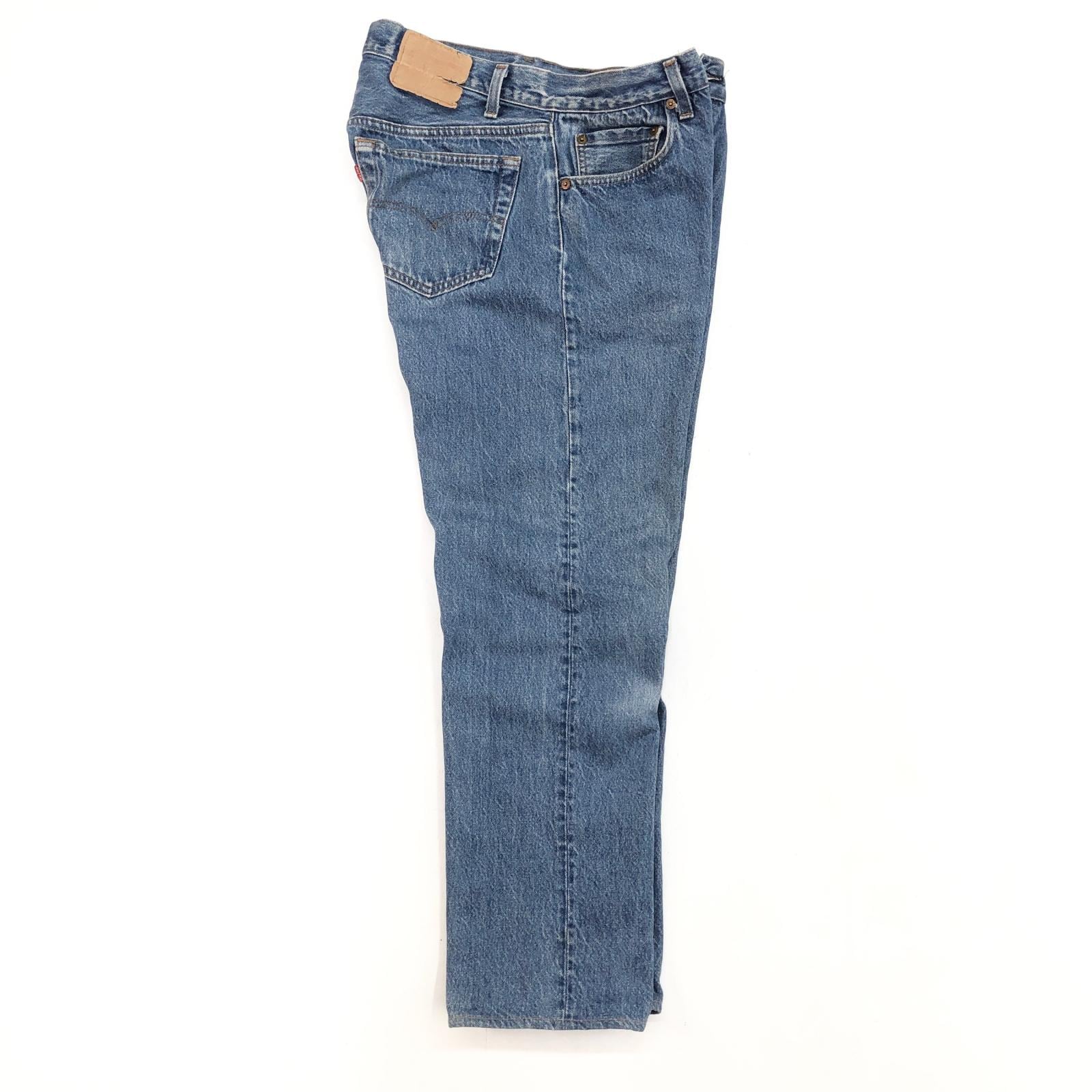 LEVI'S リーバイス 501- 80年代 USA製 ハチマル 脇割 内股シングル