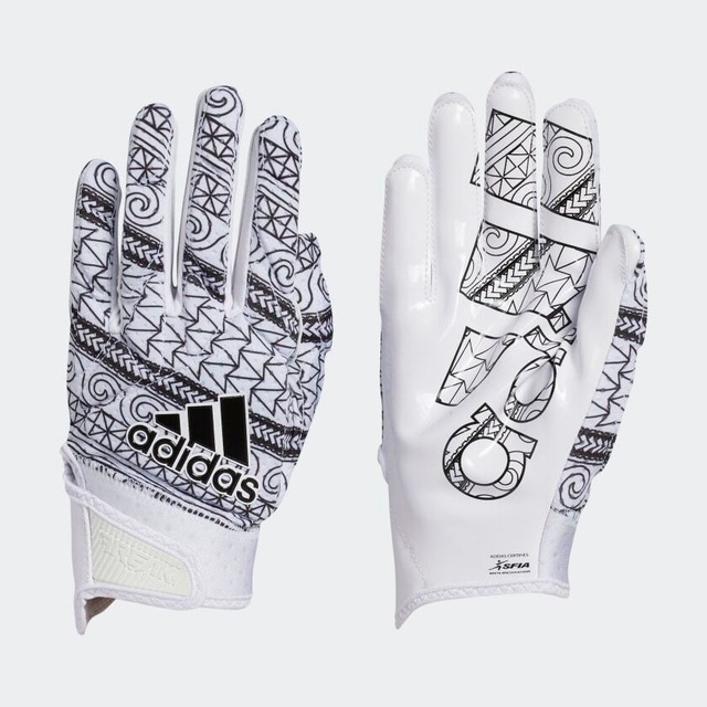 ADIDAS FREAK 5.0 ポリネシアンボウル限定モデル アメフト グローブ