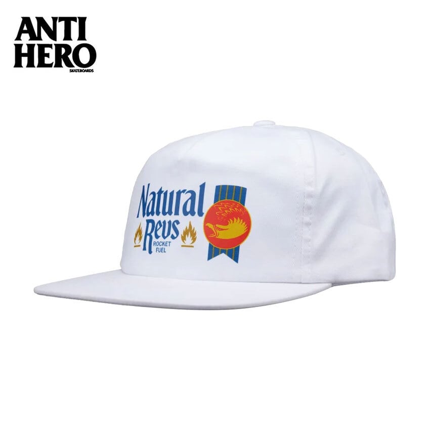 正規輸入品】 ANTIHERO (アンタイヒーロー) NATTY REVS SNAPBACK