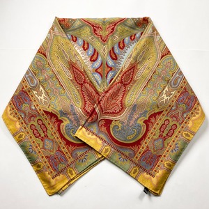 ETRO wool × silk large scarf