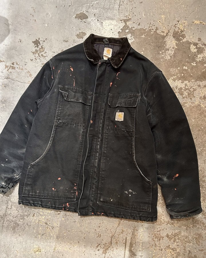 Vintage Carhartt Traditional Coat [Carhartt] [Early 2000s-] 2XL BK