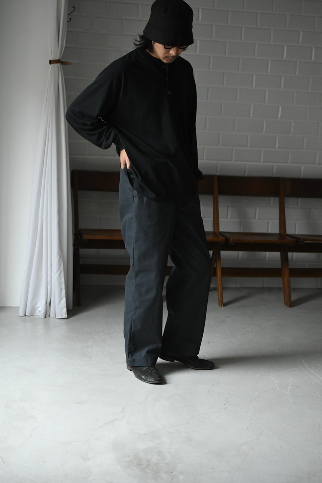 A.PRESSE / Work Chino Trousers (Charcoal)