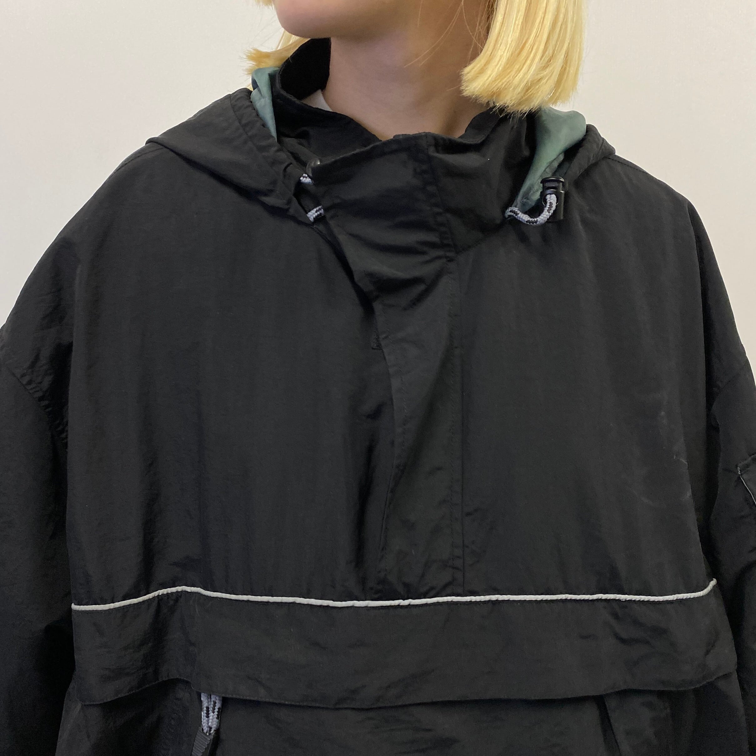 ビッグサイズ 90年代 OLD GAP オールドギャップ フード収納型 