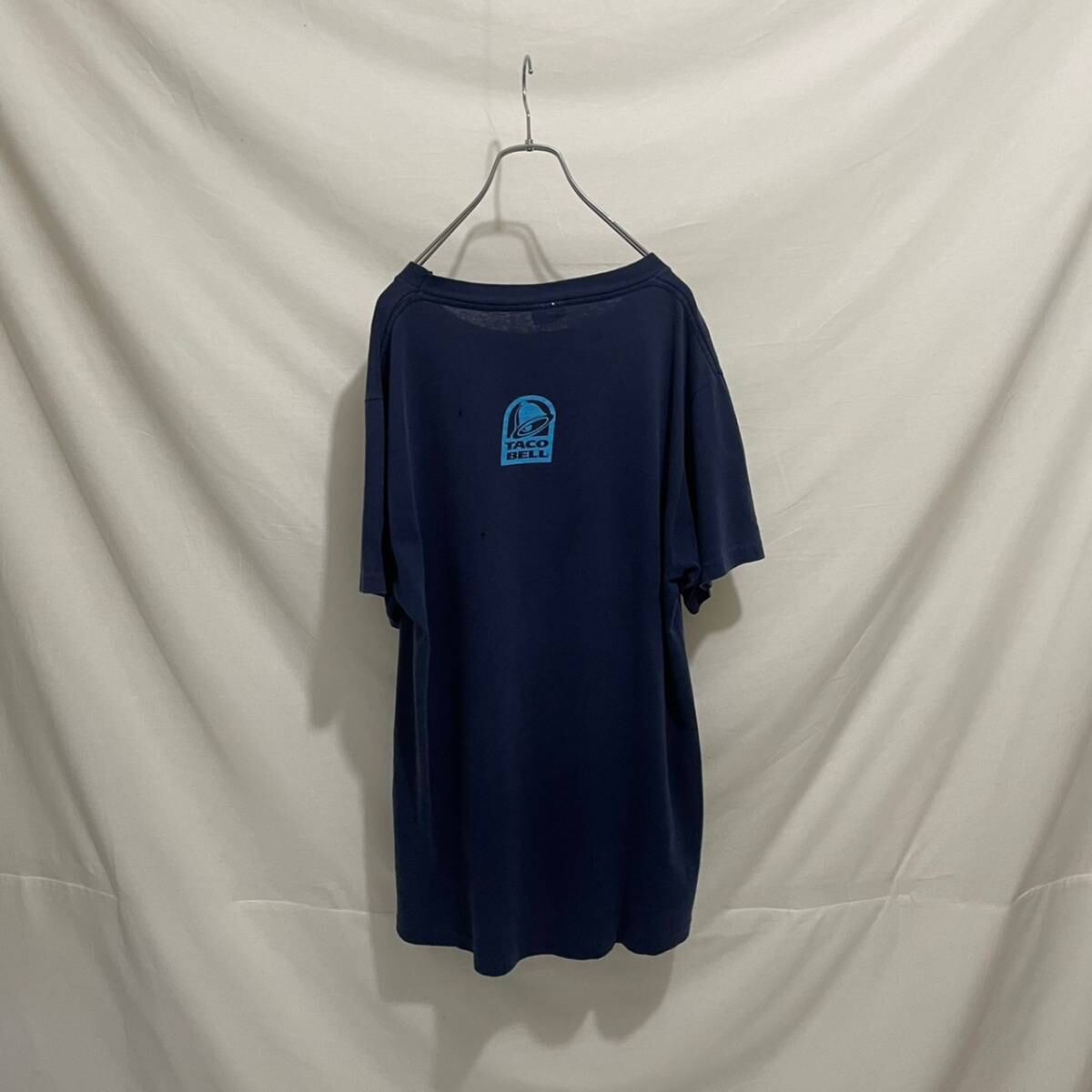 USA製 98年コピーライト入り TACO BELL タコベル チワワ 犬T
