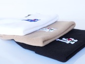 Dodgers'47 ロサンゼルス ドジャース CUFF KNIT Thorn ベージュ butterfly